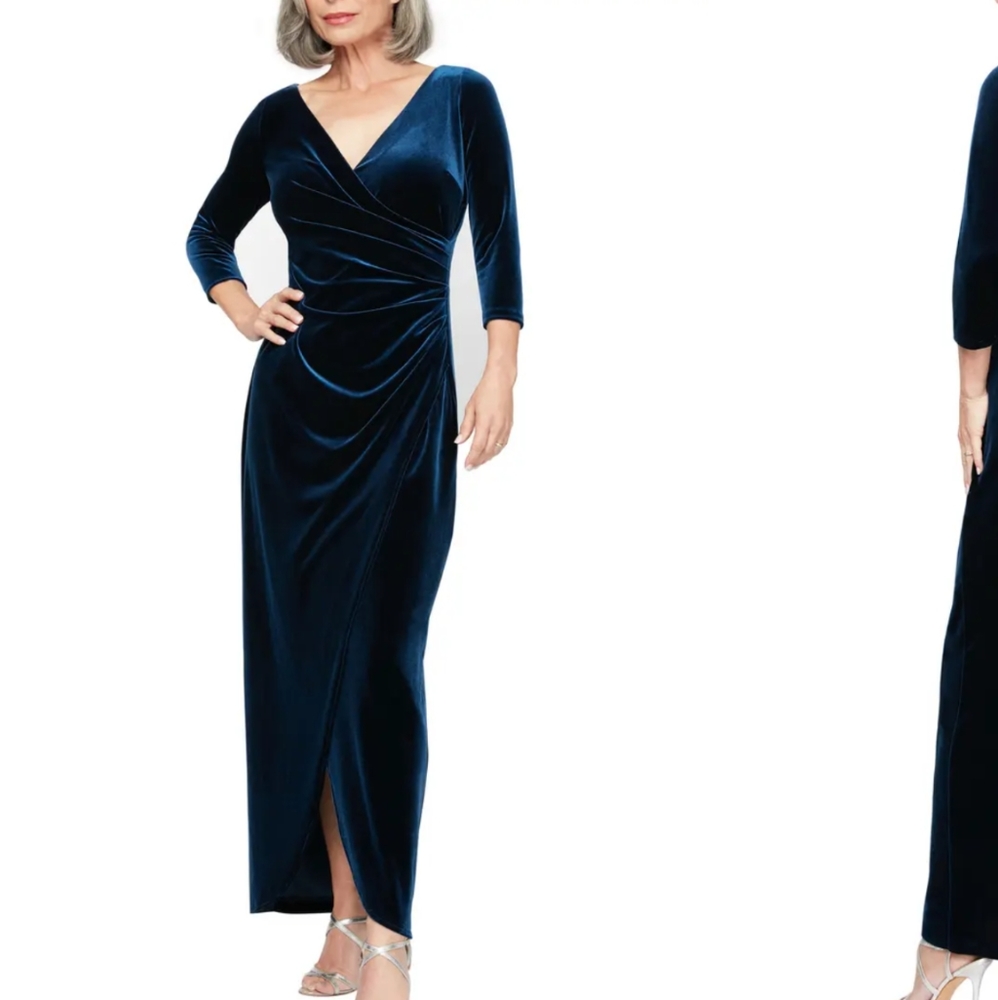 ALEX EVENINGS dress || size 14